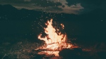 The open fire ban has been lifted in many southern Quebec regions after the wet weather, but it remains in place in many northern regions. (Pexels)