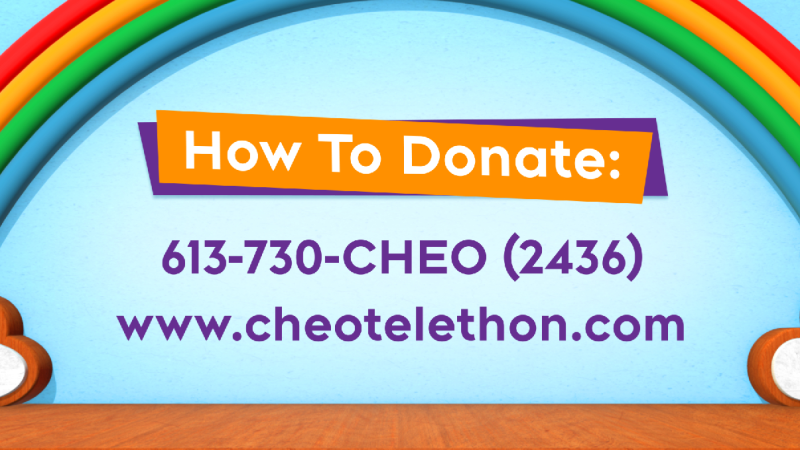 CHEO How to Donate