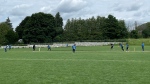 Players practice cricket at Kitchener's newest ground on June 8, 2024. (Hannah Schmidt/CTV Kitchener)