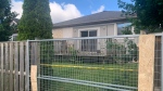 A house on John Pound Road in Tillsonburg, Ont. has been boarded up following a fatal fire on Sunday, June 9th, 2024. (Brent Lale/CTV London).
