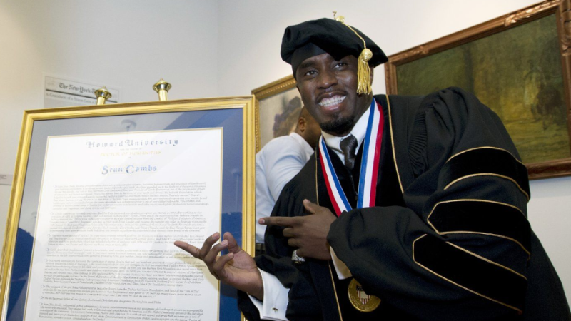 Howard University cuts ties with Sean 'Diddy' Combs after video of attack on Cassie