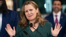 The Liberal government plans to take the first legislative step Monday toward increasing the inclusion rate on capital gains, according to Deputy Prime Minister and Financial Minister Chrystia Freeland. (Arlyn McAdorey/The Canadian Press)