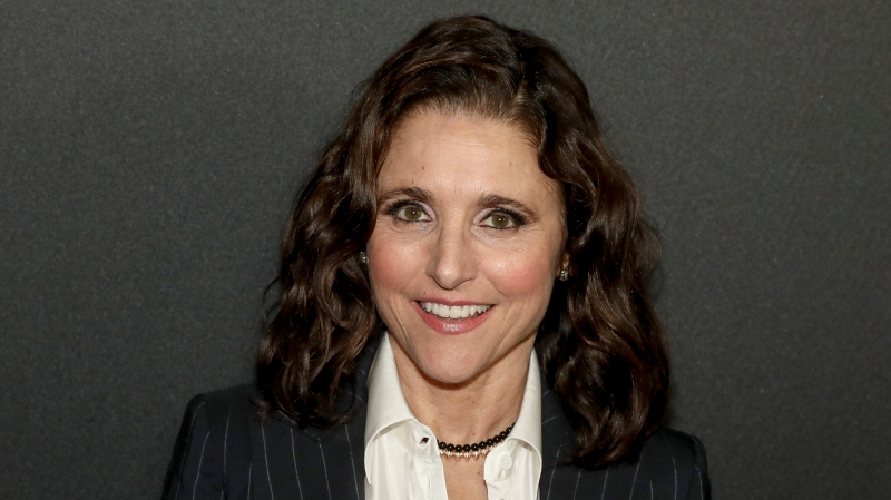 Julia Louis-Dreyfus responded to her 'Seinfeld' co-star Jerry Seinfeld's comments on cancel culture and political correctness. (Andy Kropa/AP Photo)