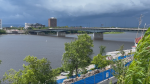 A look at the Ottawa River on a cloudy day in Ottawa. (Shaun Vardon/CTV News Ottawa)