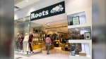 A shopper enters a Roots clothing store in Ottawa on Sept. 13, 2022. (Sean Kilpatrick / The Canadian Press)