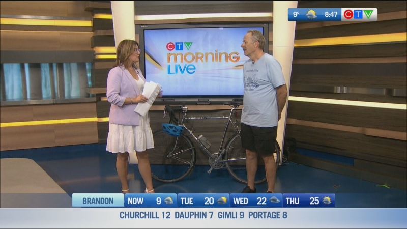 Encouraging Winnipeggers to cycle 