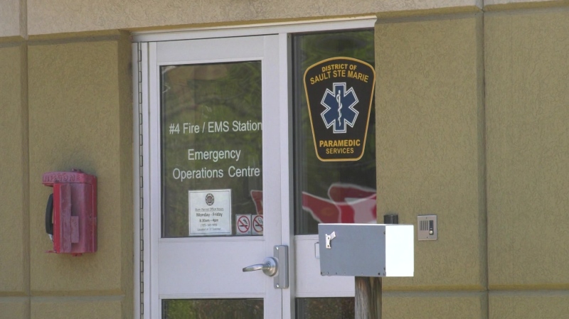 Sault Ste. Marie Paramedic Services. June 10, 2024 (Mike McDonald/CTV Northern Ontario)