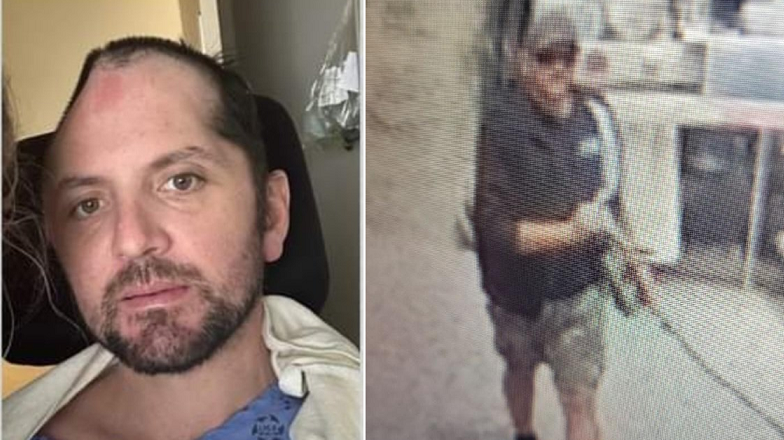Supplied photos of missing man 'Gary' from Princeton. He was last seen on June 8 near Main Street North and Railway Street West. (Courtesy: OPP)