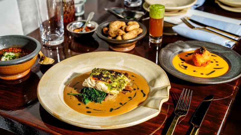 Dakar NOLA in New Orleans received the Best New Restaurant award. (Josh Brasted via CNN Newsource)