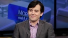 Martin Shkreli is interviewed on the Fox Business Network in New York, Aug. 15, 2017. (Richard Drew / AP Photo, File)