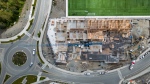 A rental apartment complex is seen under construction at a new housing development in Langford, B.C., Thursday, May 30, 2024. THE CANADIAN PRESS/Darryl Dyck