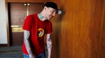 Music producer and DJ Joel Zimmerman, known as ‘Deadmau5’, poses for a photograph in Toronto, June 4, 2024. THE CANADIAN PRESS/Cole Burston