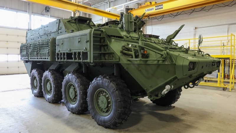 Armoured Combat Support Vehicle (ACSV) (Source: Department of National Defence) 