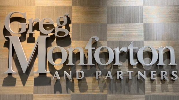 The office of Greg Monforton and Partners in Windsor, Ont., on Wednesday, June 12, 2024. (Michelle Maluske/CTV News Windsor)