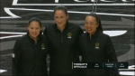 All-female ref trio makes history 