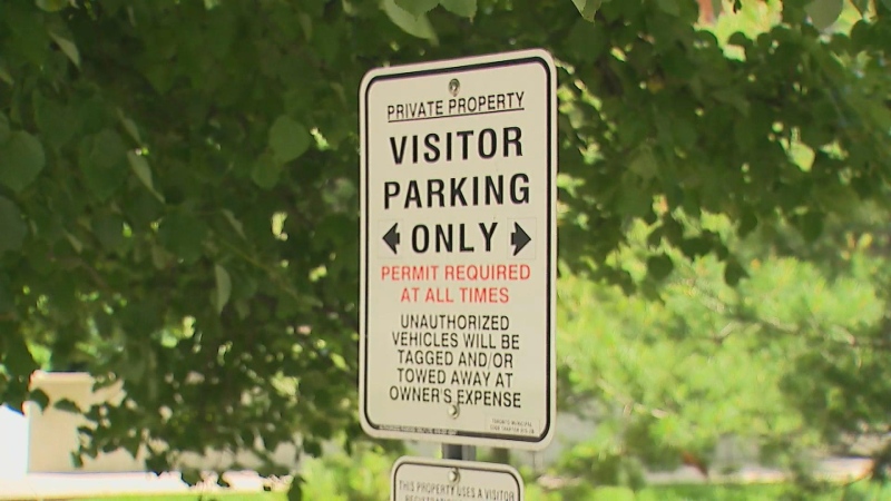 Calls for more visitor parking spots 