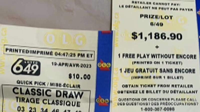 Markham man unable to collect lottery winnings 
