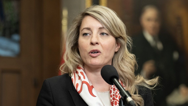 Mélanie Joly is readying an 'Arctic foreign policy' aimed at preparing for a more tense time in international relations. (Adrian Wyld/The Canadian Press)