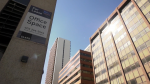 Office space can be seen up for lease in downtown Edmonton in this undated file photo. (CTV News Edmonton)