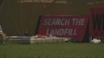 Search the landfill