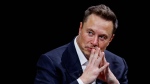 SpaceX CEO Elon Musk, pictured at a conference in Paris in June 2023, was sued by former employees who allege they were fired after raising concerns about a hostile work environment. (Gonzalo Fuentes/File Photo/Reuters via CNN Newsource)