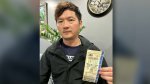 Markham resident Rirong Zhou told CTV News Toronto he won the lottery, but hasn't been able to collect his prize. 

