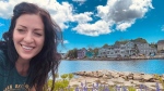Singer-songwriter Andrea Ramolo is pictured in Mahone Bay, N.S. (Source: Facebook/AndreaRamolo)