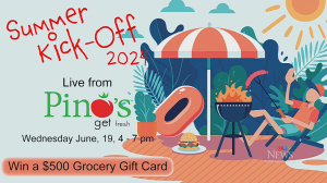 CTV Northern Ontario Summer Kickoff 2024 at Pino's Get Fresh in Sault Ste. Marie on June 19, 2024.