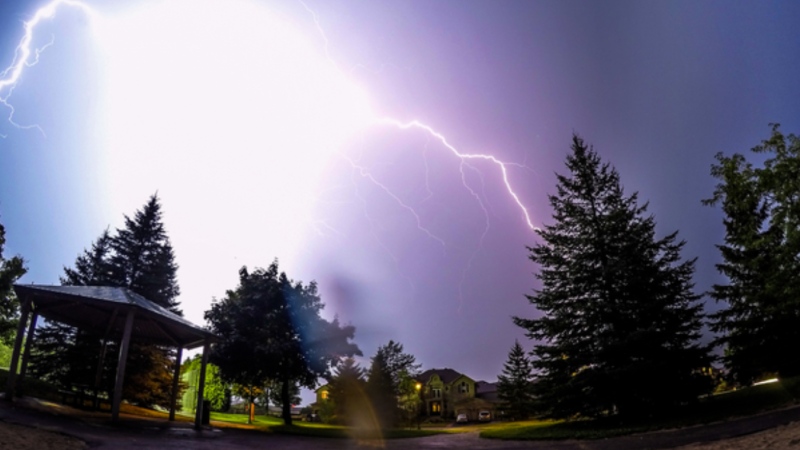 Environment Canada issued a severe thunderstorm warning Thursday for areas in and around Greater Sudbury, North Bay and Timmins. (File)