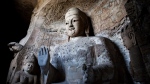 China’s Yungang Buddhist Grottoes features 51,000 statues carved into 252 caves and niches. Emeric Fohlen/NurPhoto/Getty Images