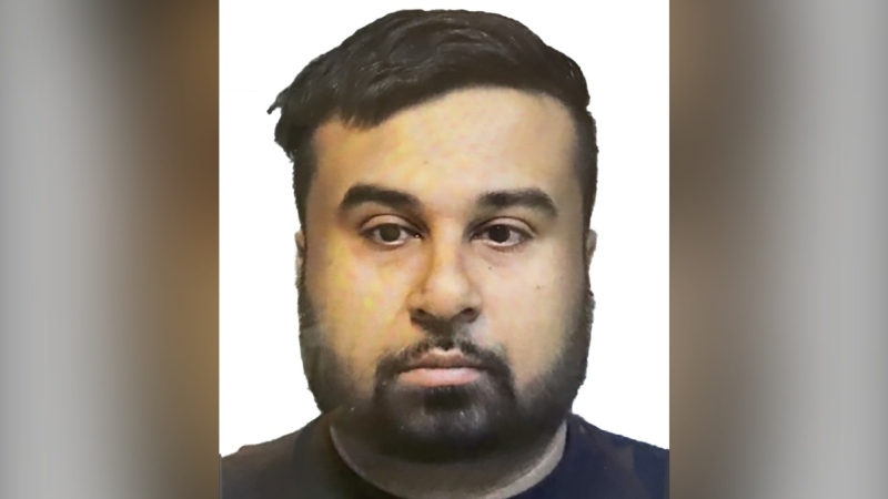 Stinderpal Singh Gill is accused of sexual assault in Milton. (Halton Regional Police)