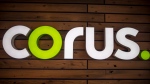 The Corus logo is shown in Toronto on June 22, 2018. THE CANADIAN PRESS/ Tijana Martin