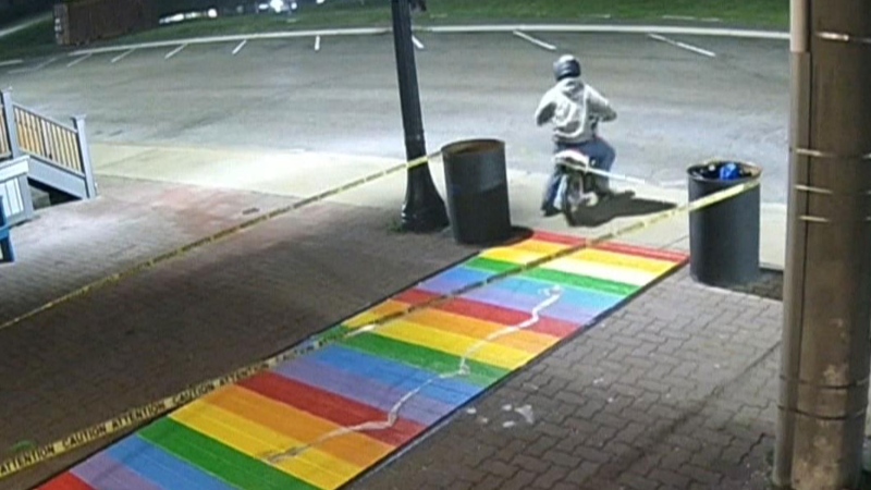 Tillsonburg Pride display vandalized