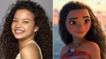 Catherine Laga'aia will play the title role in the live-action version of Disney's "Moana," which starts filming this summer. (Disney via CNN Newsource)