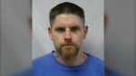 Sean Robertson is wanted on a Canada-wide warrant. June 14, 2024. (Source: OPP)