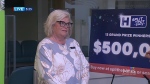 Terri Noble of the Espanola hospital foundation explains why smaller hospitals in Ontario are banding together in the Split the Pot Lottery. June 13, 2024 (Tony Ryma/CTV Northern Ontario)