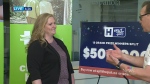 Marlo Desjardins chief human resources at Espanola hospital talks about the benefits of the Split the Pot lottery. June 13, 2024 (Tony Ryma/CTV Northern Ontario)