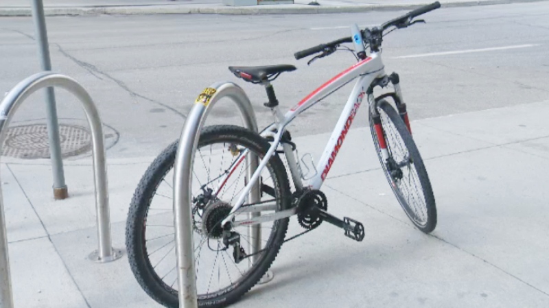 Two people in North Bay have been charged after city police intentionally left a bicycle unattended and waited to see if anyone would try and steal it. (File)