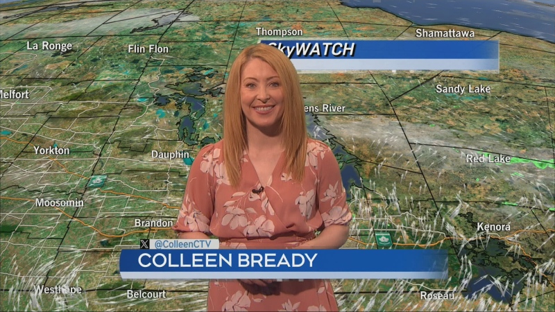 Colleen Bready has your current conditions and updated weather forecast for June 14, 2024.