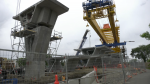 Valley Line West LRT construction on June 14, 2024. (Matt Marshall/CTV News Edmonton)