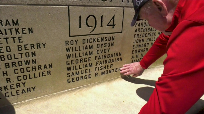 Forgotten solider's name added to Almonte cenotaph