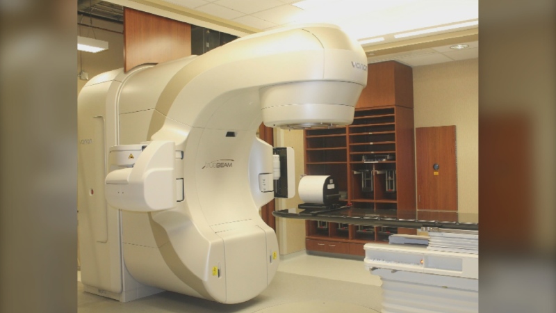A new $2.5 million linear accelerator is being installed at Sault Area Hospital to improve cancer care and radiation medicine in the region. The new equipment is set to be operational in August 2024. (Supplied)