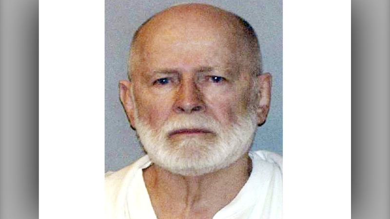 This June 23, 2011, file booking photo provided by the U.S. Marshals Service shows notorious Boston ganger James 'Whitey' Bulger. (U.S. Marshals Service)