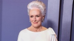 Glenn Close seen at the 2024 Governors Awards in Hollywood. (Christopher Polk / WWD / Getty Images via CNN Newsource)
