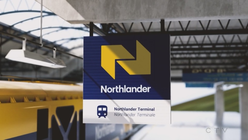 Work on bringing the Northlander back into operation continues at Ontario Northland. Public information sessions are ongoing to update people on its progress and collect feedback. (Photo from video)