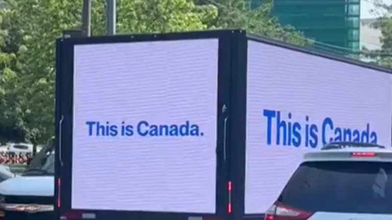 CTV National News: Anti-Muslim advertising truck