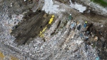 An aerial view of the Prairie Green Landfill on June 12, 2024. (Jamie Dowsett/CTV News Winnipeg)