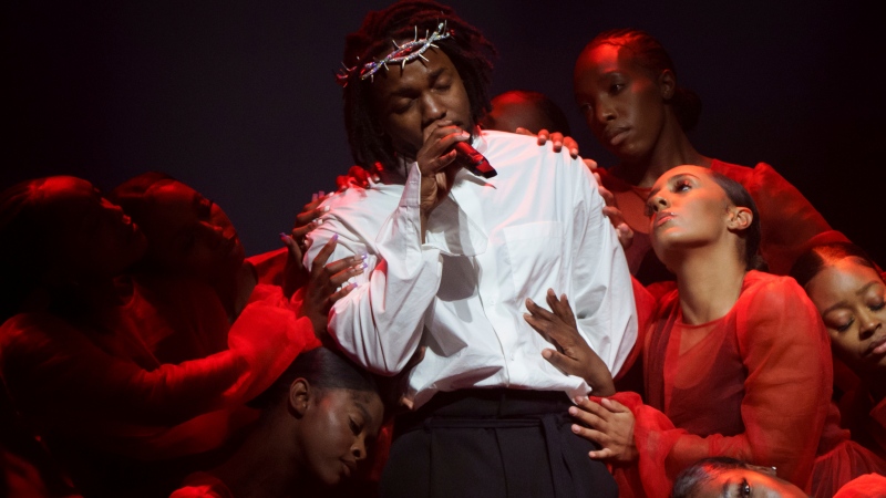 After Drake battle, Kendrick Lamar turns victory lap concert into L.A. unity celebration