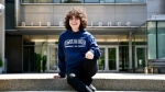 16-year-old international student from Ecuador, Daniel Honciuc Menendez, will become the youngest to graduate from the University of Toronto's faculty of arts and science since at least 1979. (Diana Tyszko)
