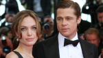 Angelina Jolie and Brad Pitt at the 2007 Cannes Film Festival in France. (Valery Hache/AFP/Getty Images via CNN Newsource)
